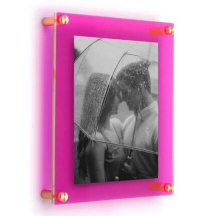 Wall Mounted Acrylic Sandwich Frames