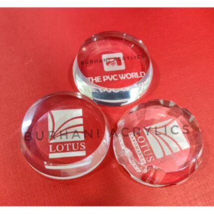 Acrylic Paper Weight