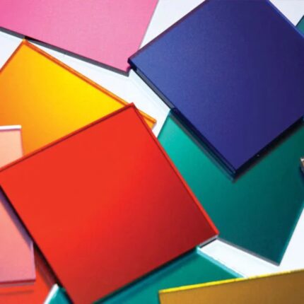 Colored Acrylic Mirror Sheets
